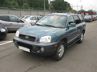 2003 Hyundai Santa Fe Photos