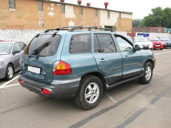 2003 Hyundai Santa Fe Photos