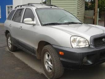 2003 Hyundai Santa Fe Photos