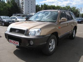 2003 Hyundai Santa Fe Pictures