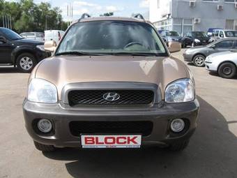 2003 Hyundai Santa Fe Photos