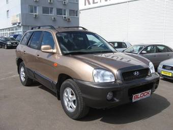 2003 Hyundai Santa Fe For Sale