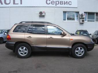 2003 Hyundai Santa Fe Wallpapers