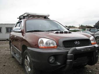 2003 Hyundai Santa Fe Photos