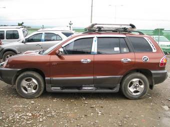 2003 Hyundai Santa Fe Pictures