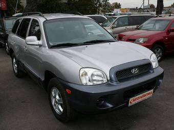 2003 Hyundai Santa Fe Photos