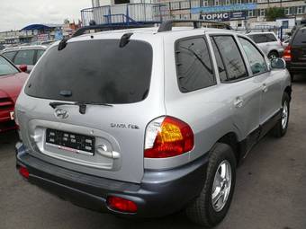 2003 Hyundai Santa Fe Wallpapers
