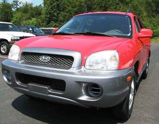 2003 Hyundai Santa Fe Photos