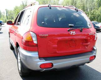 2003 Hyundai Santa Fe Photos