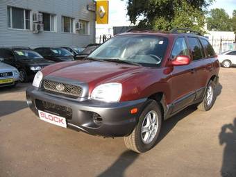 2003 Hyundai Santa Fe Photos