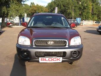 2003 Hyundai Santa Fe Photos