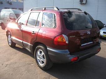 2003 Hyundai Santa Fe Photos