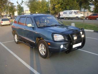 2003 Hyundai Santa Fe Photos