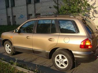 2003 Hyundai Santa Fe Pictures