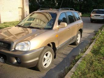 2003 Hyundai Santa Fe Photos