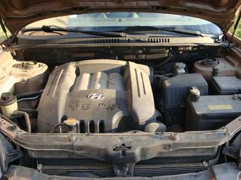 2003 Hyundai Santa Fe Photos