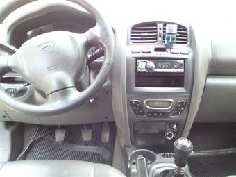 2003 Hyundai Santa Fe Pictures