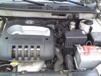 2003 Hyundai Santa Fe Pictures