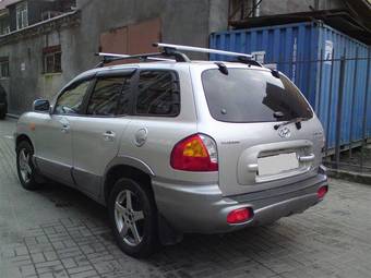 2003 Hyundai Santa Fe Images