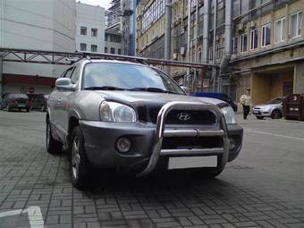 2003 Hyundai Santa Fe Pics