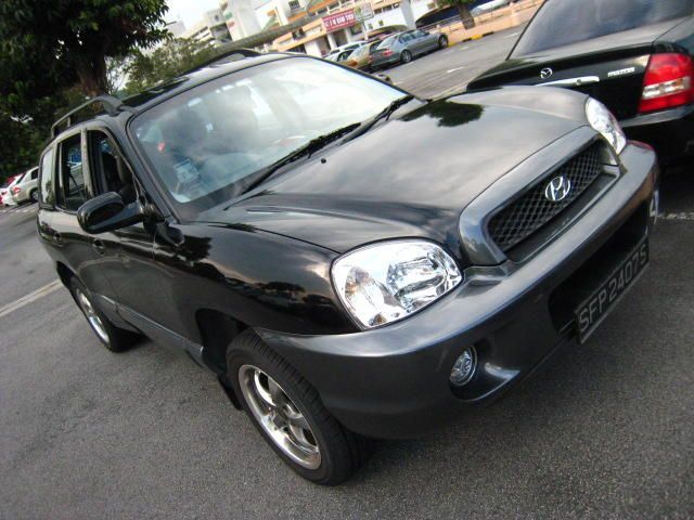 2004 Hyundai Santa Fe