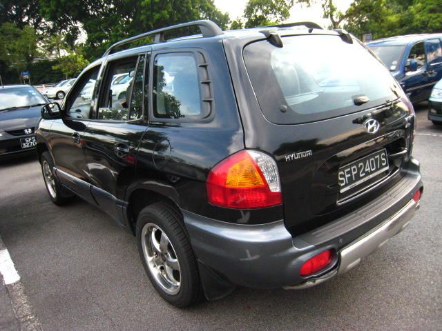 2004 Hyundai Santa Fe