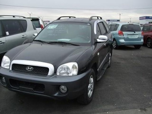 2004 Hyundai Santa Fe