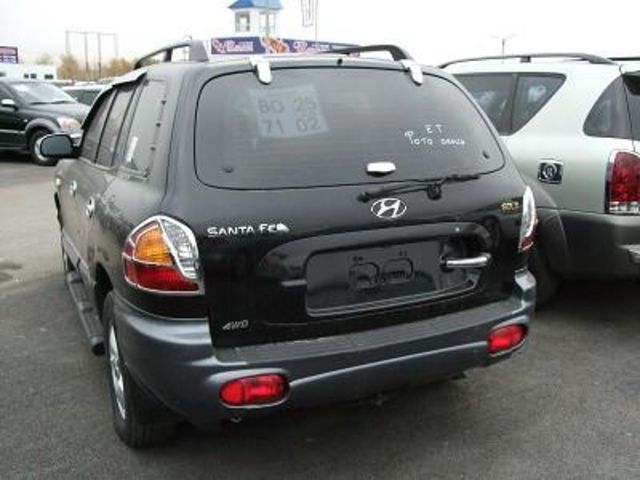 2004 Hyundai Santa Fe