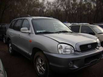 2004 Hyundai Santa Fe