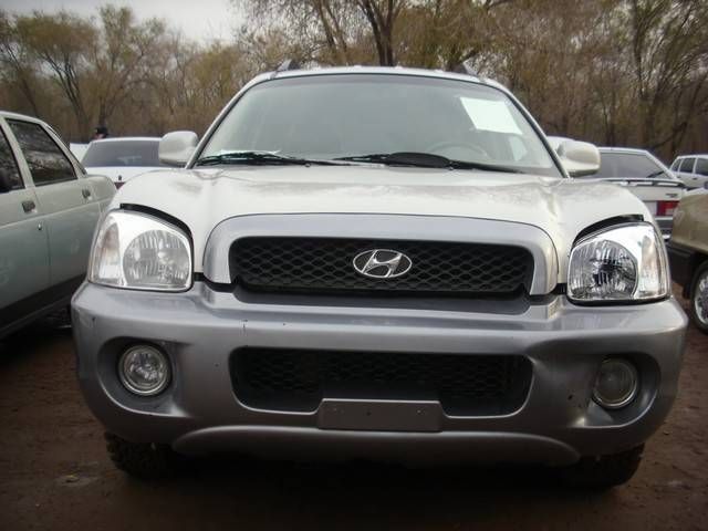 2004 Hyundai Santa Fe