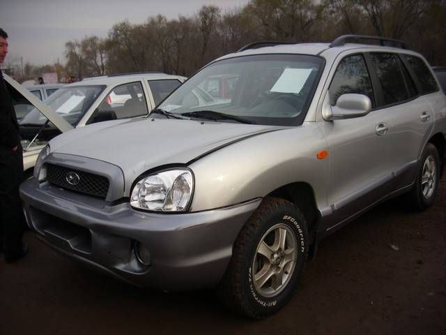 2004 Hyundai Santa Fe