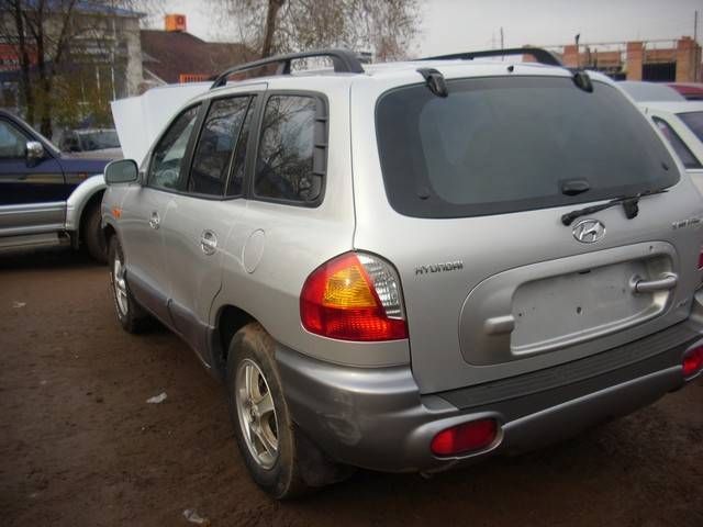 2004 Hyundai Santa Fe