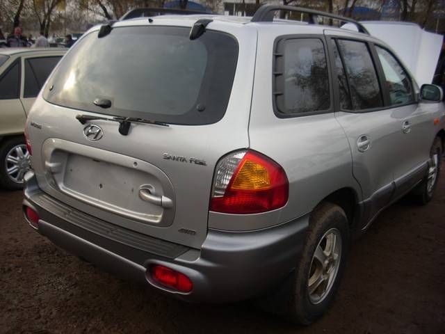 2004 Hyundai Santa Fe