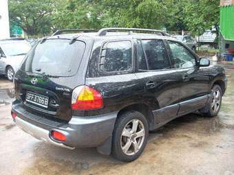 2004 Hyundai Santa Fe Images