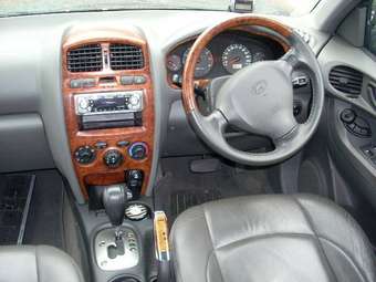 2004 Hyundai Santa Fe Pictures