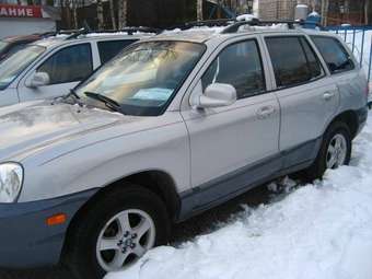 2004 Hyundai Santa Fe Pictures