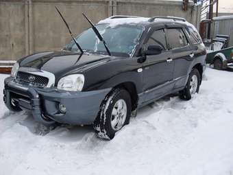 2004 Hyundai Santa Fe Photos