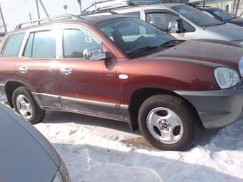 2004 Hyundai Santa Fe Photos