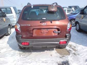 2004 Hyundai Santa Fe Pictures