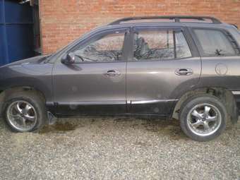 2004 Hyundai Santa Fe Pictures
