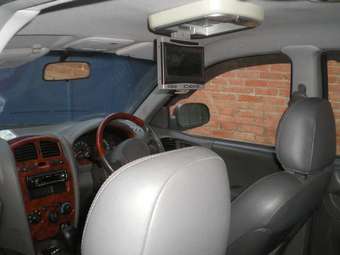 2004 Hyundai Santa Fe Photos