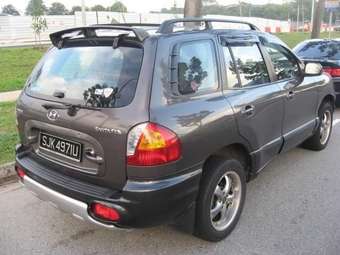 2004 Hyundai Santa Fe Images