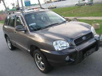 2004 Hyundai Santa Fe Pictures