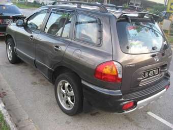 2004 Hyundai Santa Fe Photos