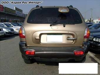 2004 Hyundai Santa Fe Photos