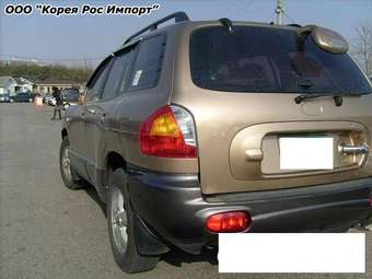 2004 Hyundai Santa Fe Pictures