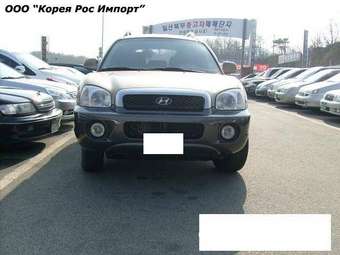 2004 Hyundai Santa Fe Photos