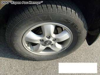 2004 Hyundai Santa Fe Images
