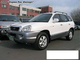 2004 Hyundai Santa Fe Images