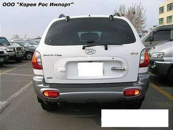 2004 Hyundai Santa Fe Pics